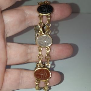 Egyptian Revival Bracelet